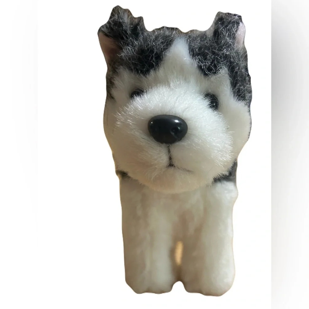 American Girl Husky Puppy Dog Truly Me 2019 Posable RETIRED Doll Pet Play Toy‎